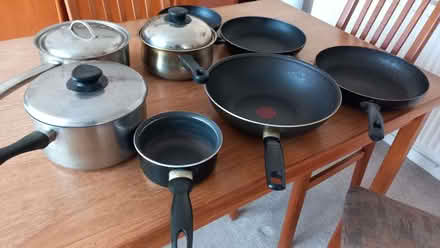 Photo of free Pots & pans (Little Heath RG31) #1