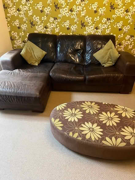 Photo of free 2x L-shaped sofas (Banners Gate B73) #1