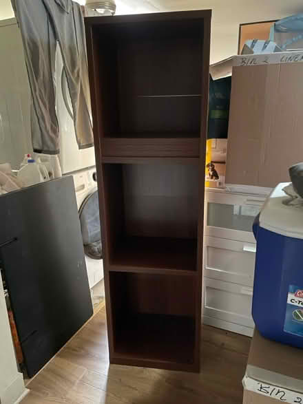 Photo of free 2 Tall bookcases (Wallingford) #2
