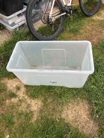 Photo of free Storage box (Ipswich IP2) #1