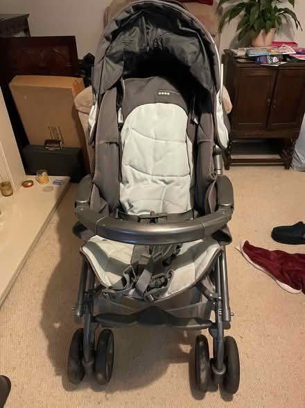 Photo of free Pram with car seat Mamas and Papas (Hunston PO20) #4