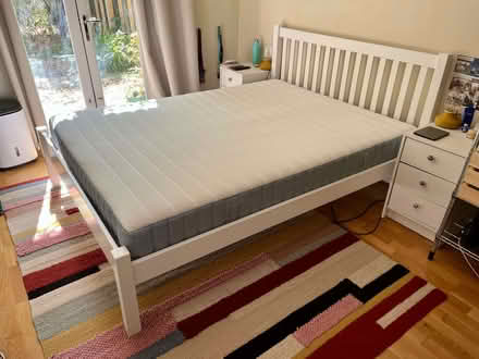 Photo of free king sized mattress (Kilburn NW6) #2