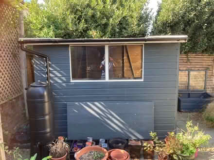 Photo of free Garden shed (Worthing BN11) #1