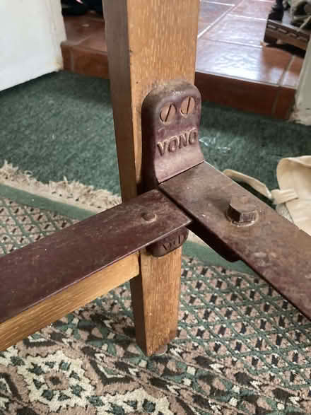 Photo of free Vintage Wooden Vono Bed Frame 3/4 Size (Stroud GL5) #2