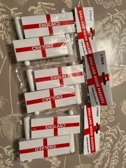 Photo of free “England Noise Makers” (N Bersted, Bognor Regis. PO21) #1