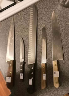 Photo of free knives (Strawberry Hill, Cambridge) #1