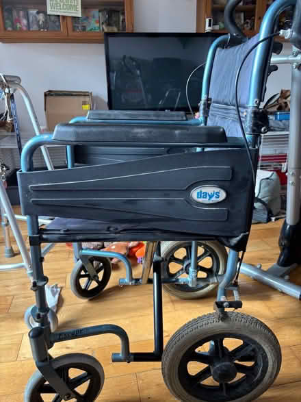 Photo of free Wheelchair (Filsham TN38) #2