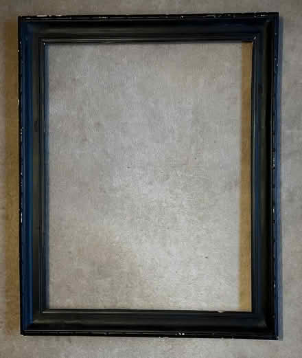 Photo of free Painted wooden picture frame (West Malling ME19 6) #1