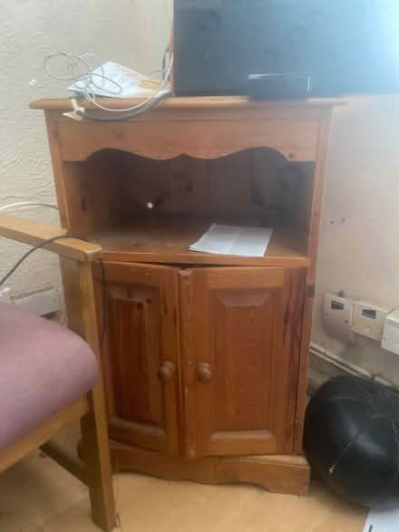 Photo of free Cabinet pine (Denton DA12) #1