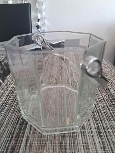 Photo of free glass jar (Priory close HA48HP) #1