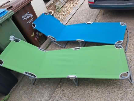 Photo of free Folding sun beds (Middleton on Sea, PO22) #2