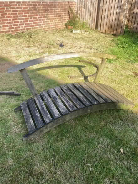 Photo of free Wooden bridge decorative (Dunfermline KY11) #1
