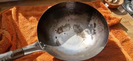 Photo of free 12 inch flat bottom wok (De217ra spondon) #2