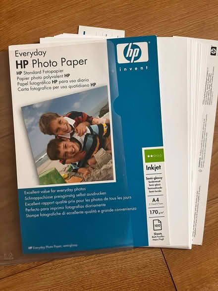 Photo of free Photo paper (for computer printing) (Houndean Bottom BN7) #1