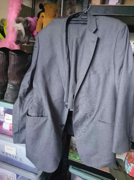 Photo of free Grey suit (Broomridge FK7) #1