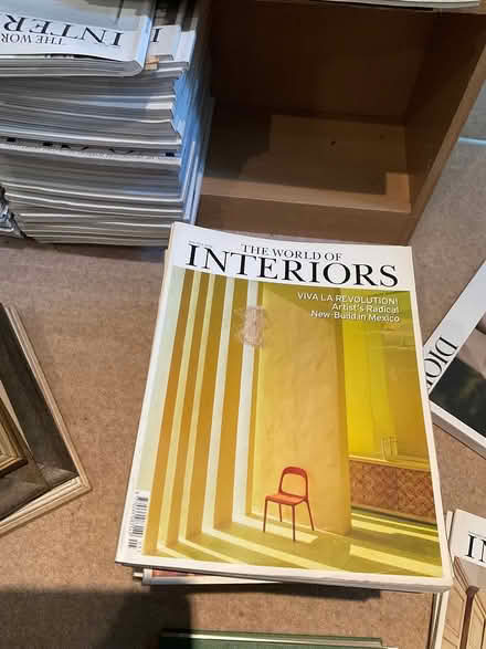 Photo of free World of Interiors magazines (Norton YO17) #1