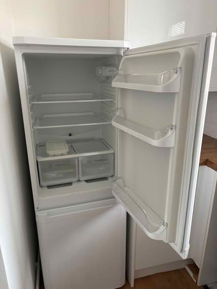 Photo of free Fridge Freezer. Indesit INKS 1201 W4UK 148cm 70/30 (Rayleigh SS6) #2