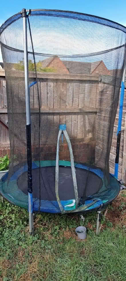 Photo of free Small trampoline (OX14 off Colwell Drive) #1