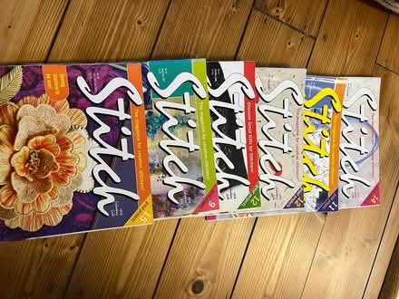 Photo of free Stitch magazines (Kenilworth CV8) #1