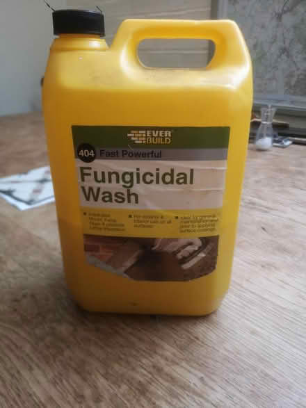 Photo of free Fungicidal wash (Jericho OX2) #1