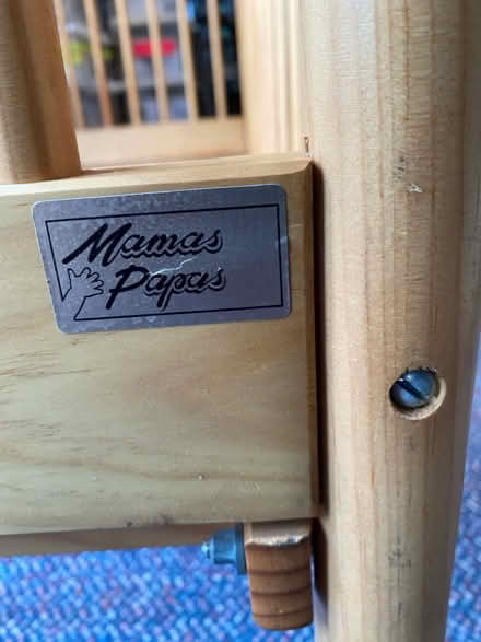 Photo of free Mamas and Papas cot (Ipswich IP4) #4