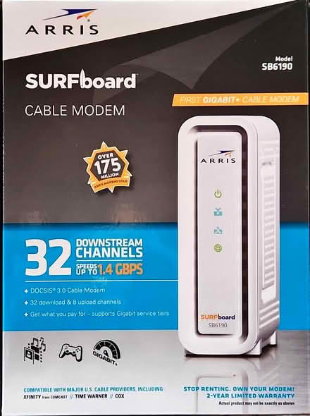 Photo of free Cable Modem (Lansdale Hospital area) #2