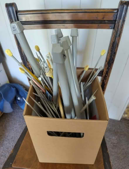 Photo of free Knitting needles (Burneside LA9) #1