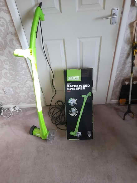 Photo of free Patio Weed Sweeper (Burslem) #1