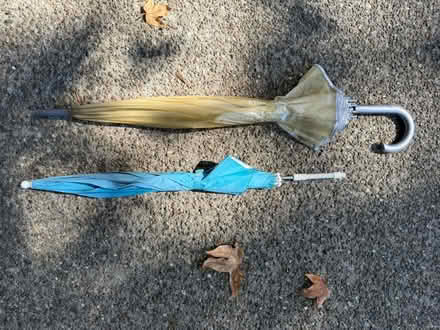 Photo of free Two long umbrellas (Valencia Avenue, Sunnyvale) #1