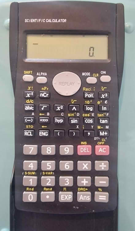 Photo of free Scientific calculator (Homerton E9) #1
