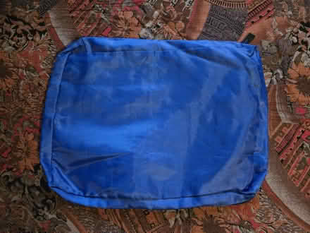 Photo of free Blue Mesh Zip Bag (West 7th) #4