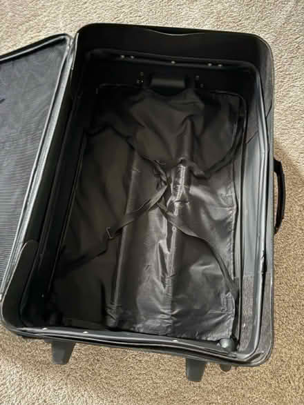 Photo of free Large Black Suitcase (Leamington Spa CV32) #3