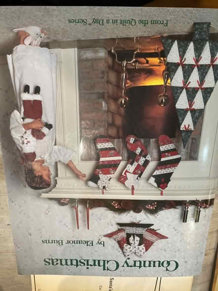 Photo of free craft book - Country Christmas (Chessington KT9) #1