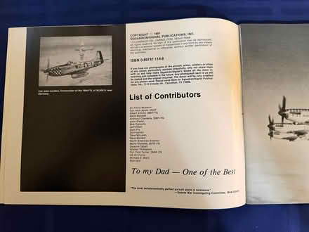 Photo of free Paperback book about P-51 Mustang (South Salem, New York) #3