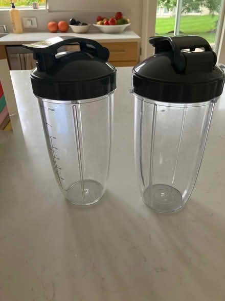 Photo of free 2 Nutribullet blender containers (Ann Arbor) #1