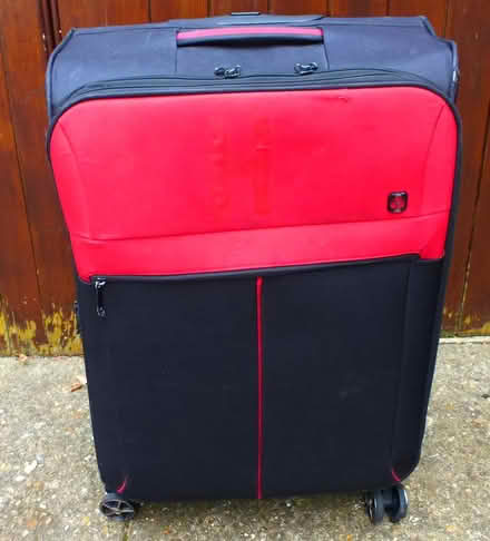 Photo of free Large suitcase (Hayes, Bromley BR2) #1
