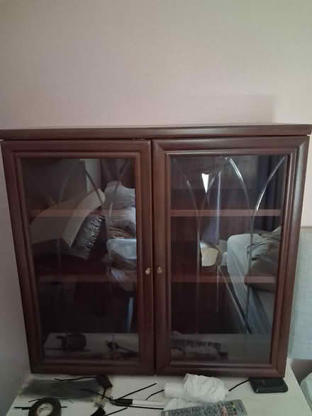 Photo of free Display cabinet (Brinscall PR6) #1
