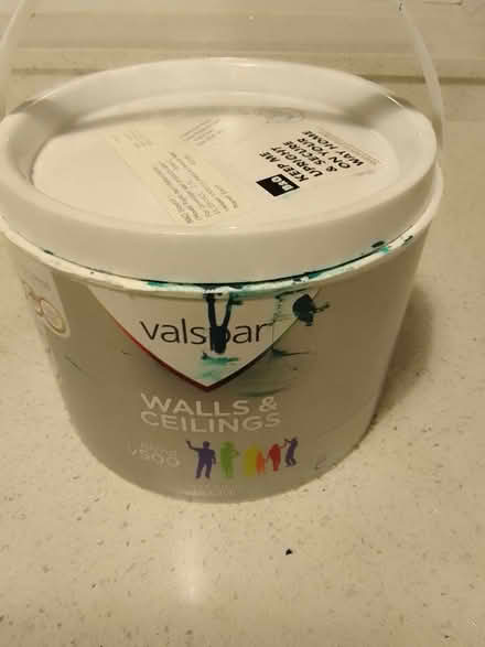 Photo of free Valspar emulsion Planet Earth (St Helens TN34) #1