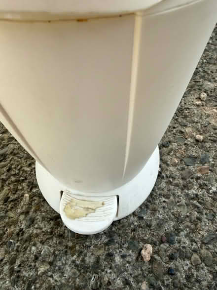 Photo of free Small step-open trash can w insert (Valencia Avenue, Sunnyvale) #3