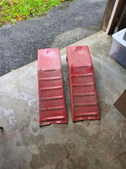Photo of free Drive up ramps (North Adams) #1