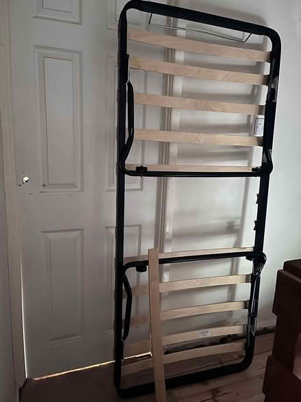 Photo of free Folding single bed (Kennington, Oxford, OX1) #1