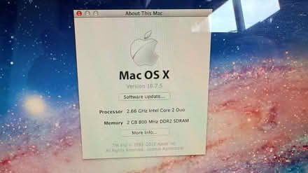 Photo of free Apple iMac 20” Intel Core 2 Duo (Cransley nr Kettering NN14) #2
