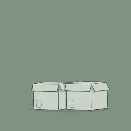 Photo of Cardboard boxes (Doonfoot KA7) #1