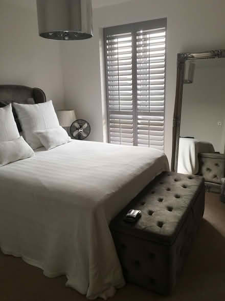 Photo of free Next Home Bedroom Velvet Ottoman (Barking IG11) #4