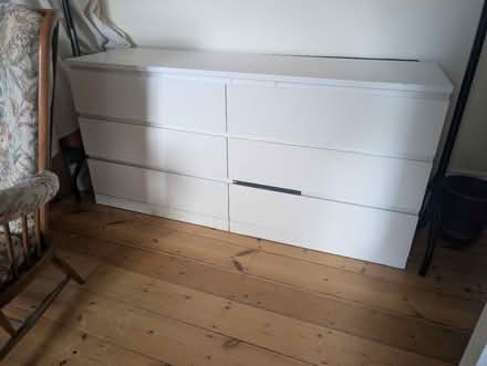 Photo of free Ikea Malm Drawers (Clapham Common SW4) #1