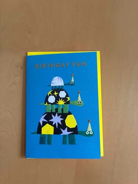 Photo of free Children’s birthday card (Kennington OX14) #1
