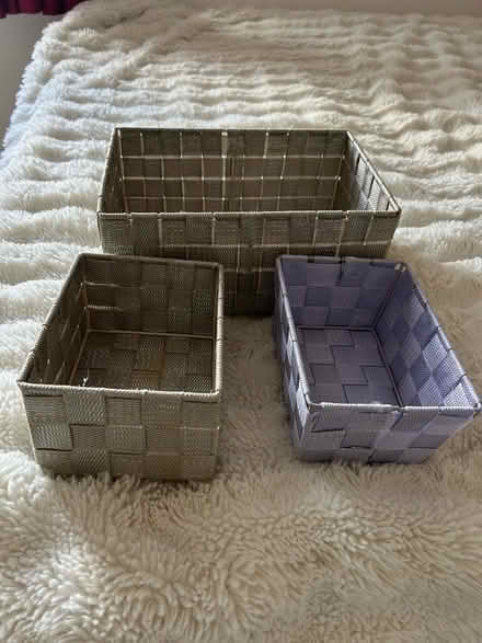 Photo of free Small storage baskets (Ilford IG1) #2