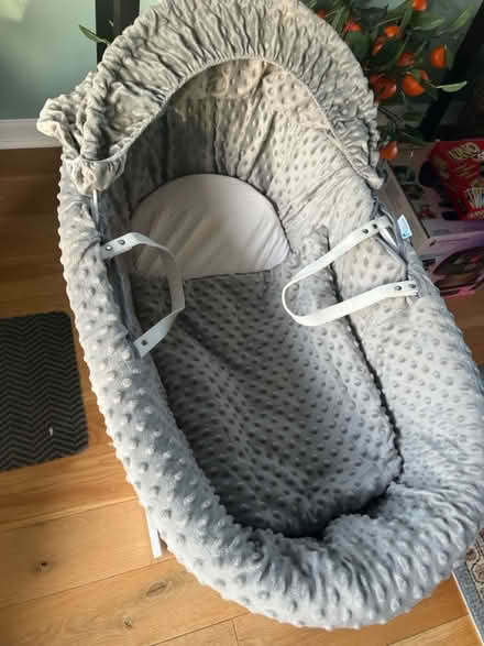 Photo of free Moses basket like new (Hest Bank LA2) #1
