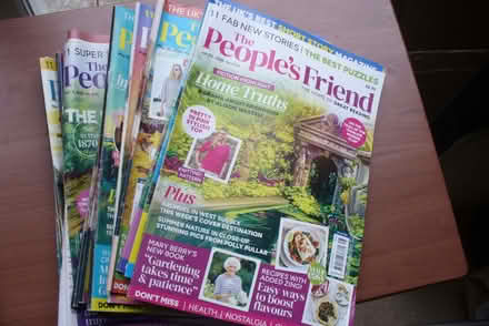 Photo of free Stack of People's Friend magazines (Far Bletchley MK3) #1