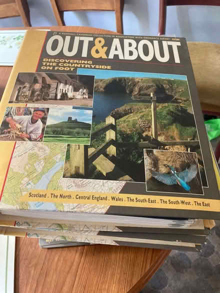 Photo of free Folders of UK walks. (Burnham SL1) #2